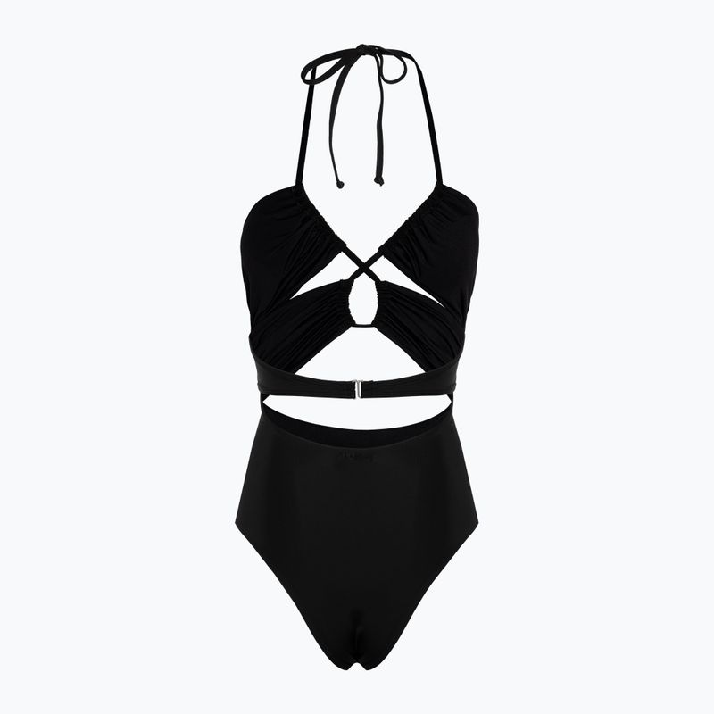 Жіночий злитий купальник Billabong Sol Searcher чорний камінчик 2
