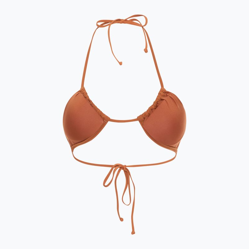 Верх купальника Billabong Sol Searcher Multi Tri золотисто-коричневий 2
