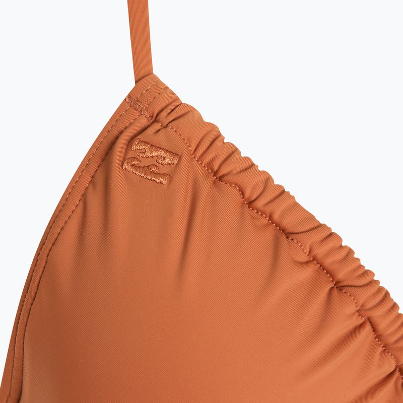 Верх купальника Billabong Sol Searcher Multi Tri золотисто-коричневий 3