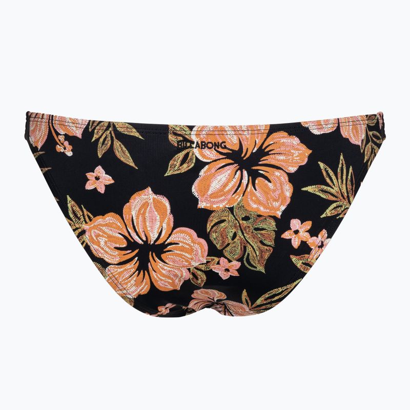 Купальник Billabong Hooked On Tropics з чорною галькою внизу 2