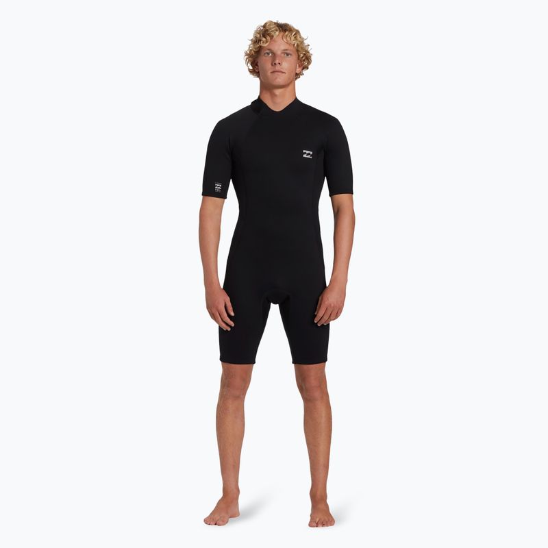 Гідрокостюм чоловічий Billabong 2/2 мм Foil FL Spring black 2