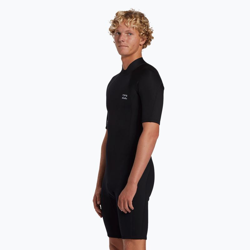 Гідрокостюм чоловічий Billabong 2/2 мм Foil FL Spring black 3