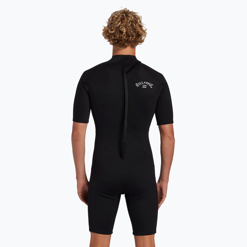 Гідрокостюм чоловічий Billabong 2/2 мм Foil FL Spring black 4