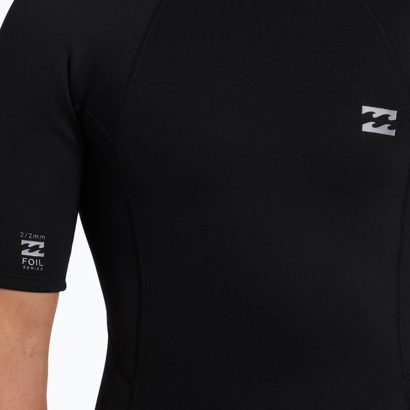 Гідрокостюм чоловічий Billabong 2/2 мм Foil FL Spring black 5