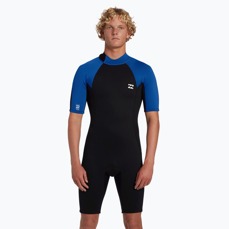 Чоловіча піна для плавання Billabong 2/2 мм Foil FL Spring середньо-блакитна