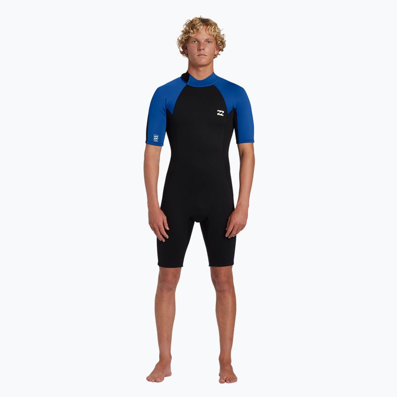 Чоловіча піна для плавання Billabong 2/2 мм Foil FL Spring середньо-блакитна 2