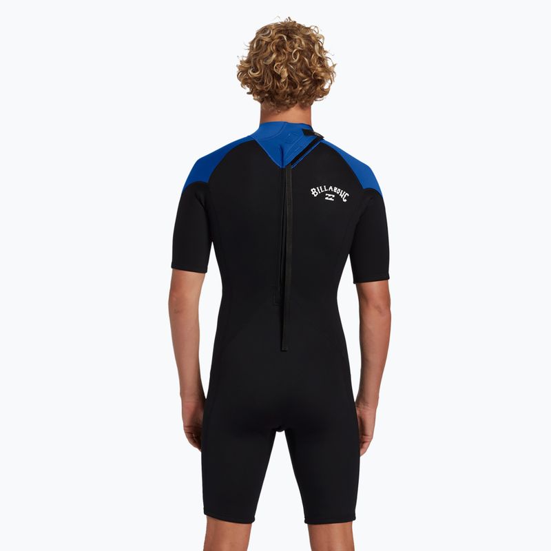 Чоловіча піна для плавання Billabong 2/2 мм Foil FL Spring середньо-блакитна 4
