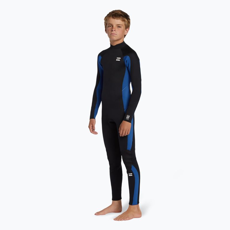 Дитяча піна для плавання Billabong 3/2 мм Foil BZ FL mid blue 3