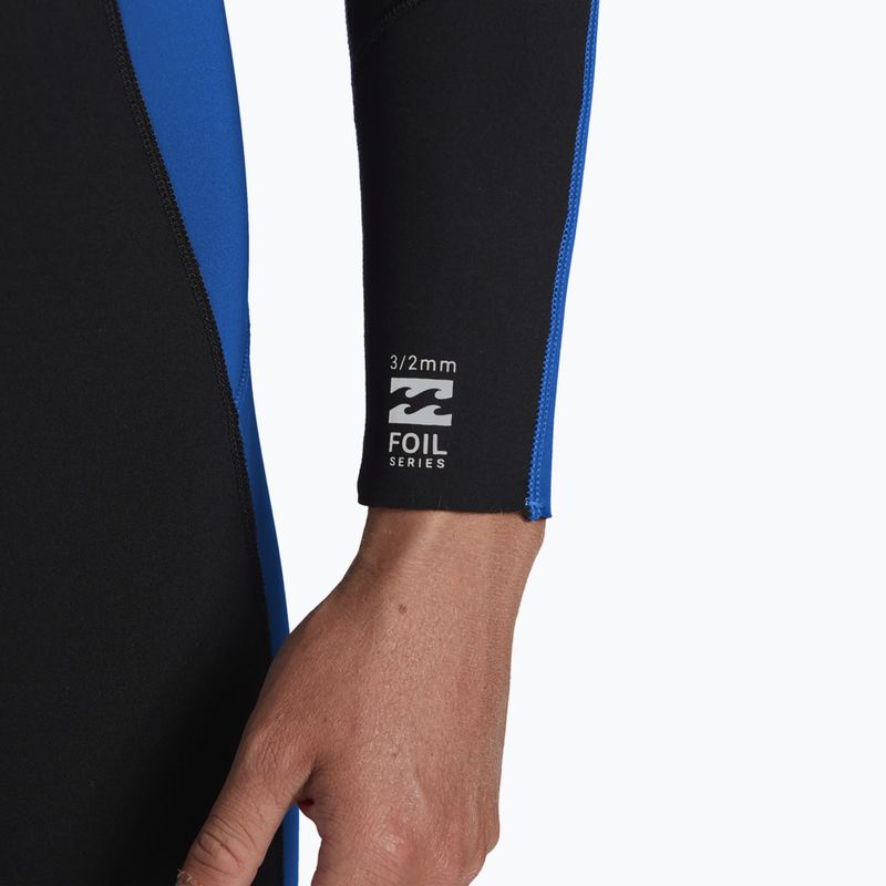 Чоловічий поплавок для плавання Billabong 3/2 Foil BZ FL середній синій 5