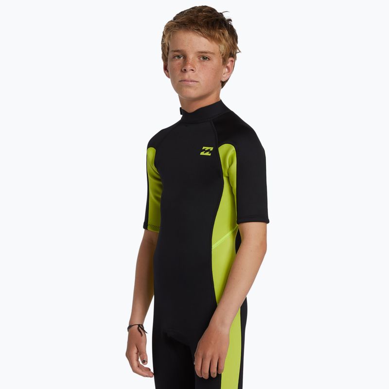 Дитяча піна для плавання Billabong 2 мм Foil BZ FL fluro lime 3