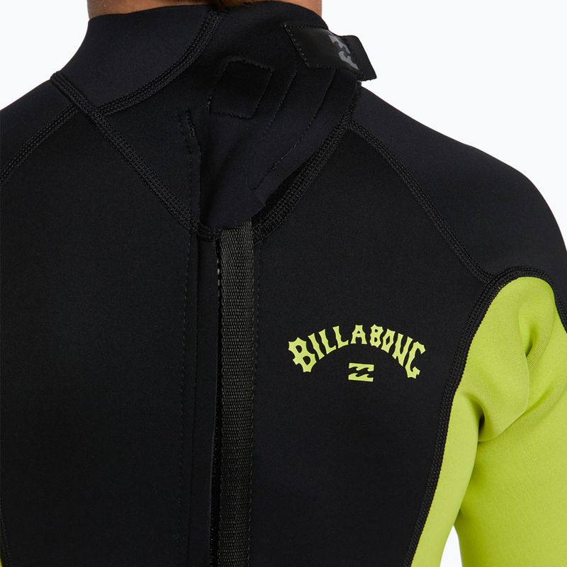 Дитяча піна для плавання Billabong 2 мм Foil BZ FL fluro lime 6