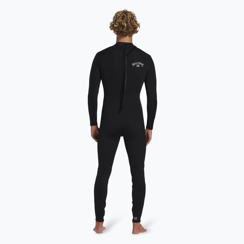 Чоловічий гідрокостюм для плавання Billabong 3/2 Foil BZ FL чорний 3