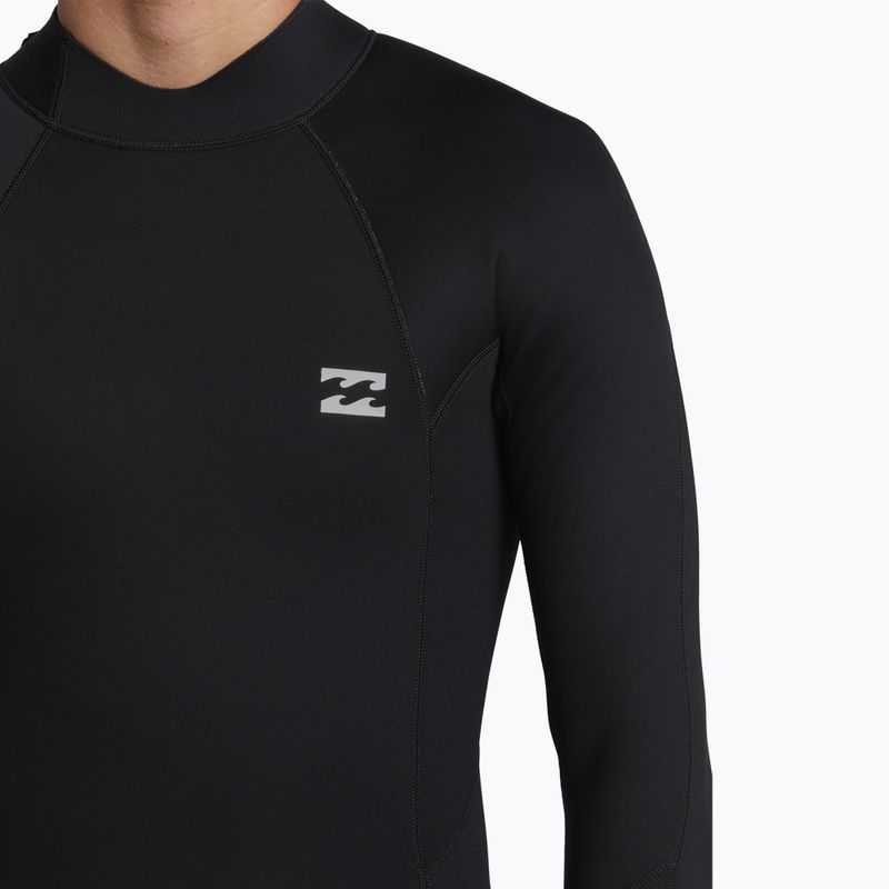 Чоловічий гідрокостюм для плавання Billabong 3/2 Foil BZ FL чорний 4