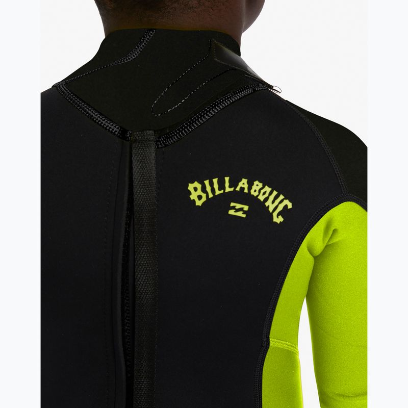 Гідрокостюм дитячий Billabong 3/2 мм Foil BZ FL fluro lime 5