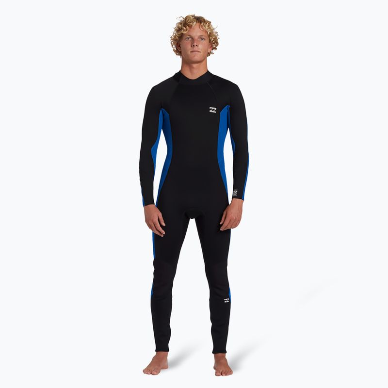 Гідрокостюм чоловічий Billabong 4/3 мм Foil BZ GBS Fullsuit mid blue