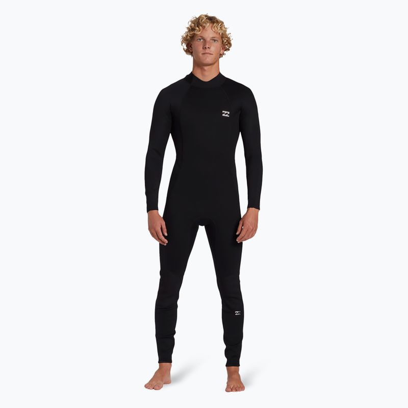 Гідрокостюм чоловічий Billabong 4/3 мм Foil BZ GBS Fullsuit black