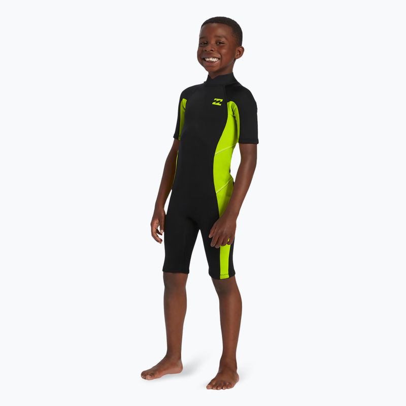 Дитяча піна для плавання Billabong 2 мм Foil BZ FL fluro lime 2