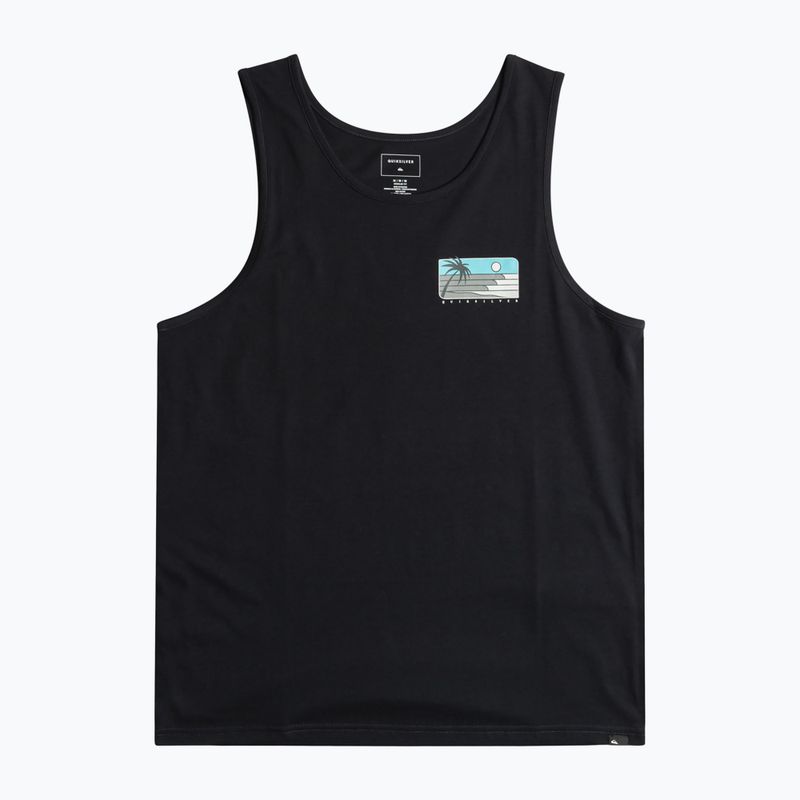 Чоловіча майка Quiksilver Line Up Tank Top чорна