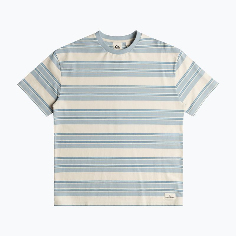 Чоловіча футболка Quiksilver Eco YD Stripe Tee в синю смужку з туманом 3