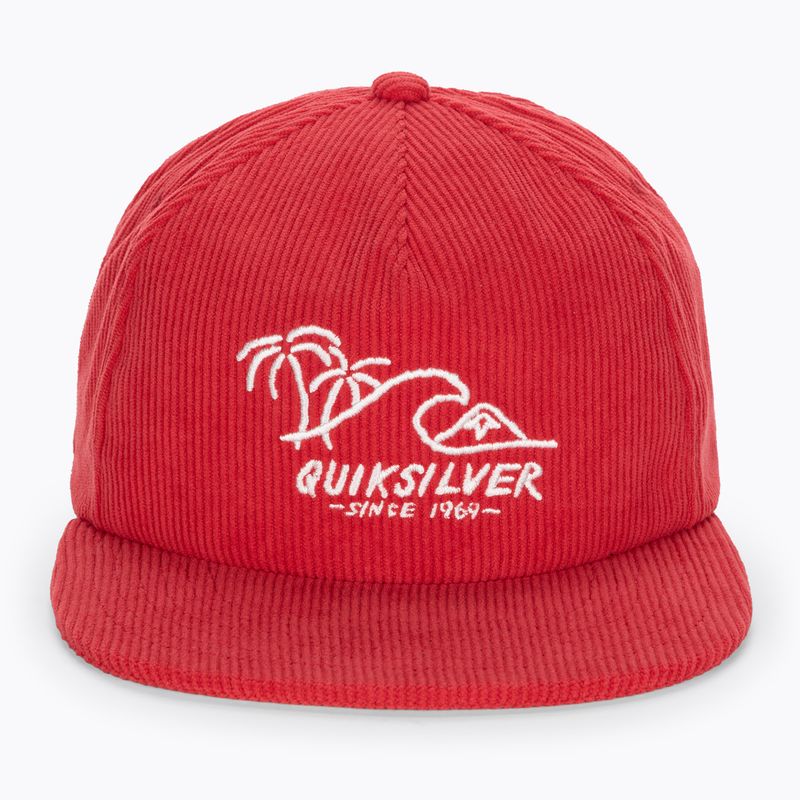 Кепка чоловіча Quiksilver Cord Stretcher high risk red 2