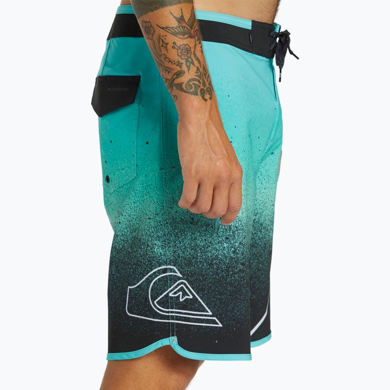 Шорти для плавання чоловічі Quiksilver Surfsilk New Wave 20 capri 6