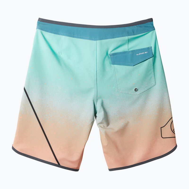 Шорти для плавання чоловічі Quiksilver Surfsilk New Wave 20 papaya punch 2