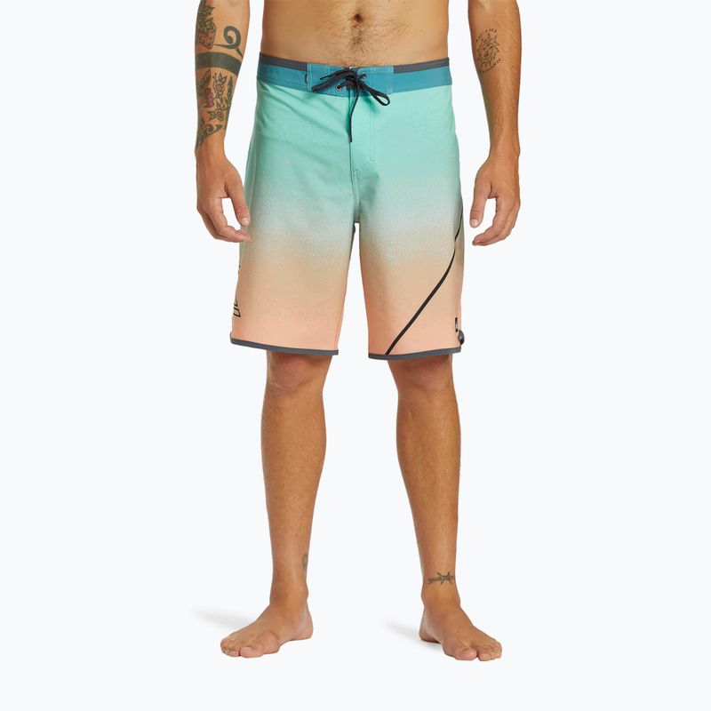 Шорти для плавання чоловічі Quiksilver Surfsilk New Wave 20 papaya punch 3