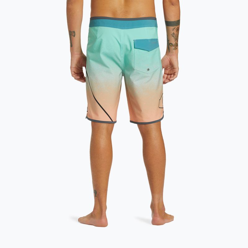 Шорти для плавання чоловічі Quiksilver Surfsilk New Wave 20 papaya punch 5