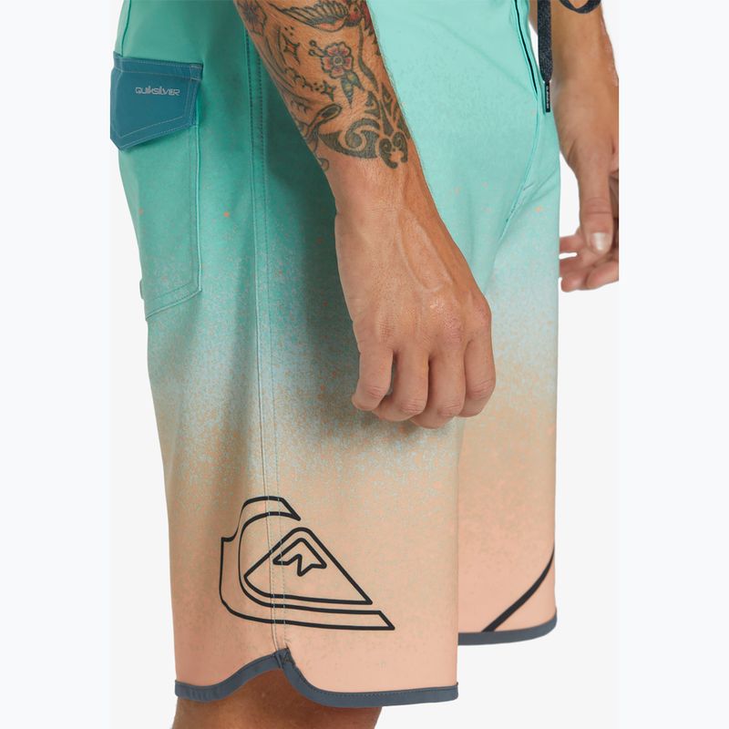 Шорти для плавання чоловічі Quiksilver Surfsilk New Wave 20 papaya punch 6