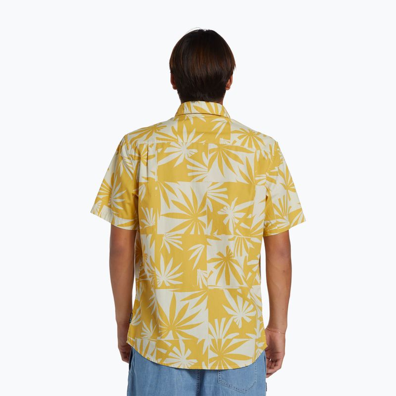 Чоловіча сорочка Quiksilver Apero Organic Classic охристого кольору apero organic ss 3