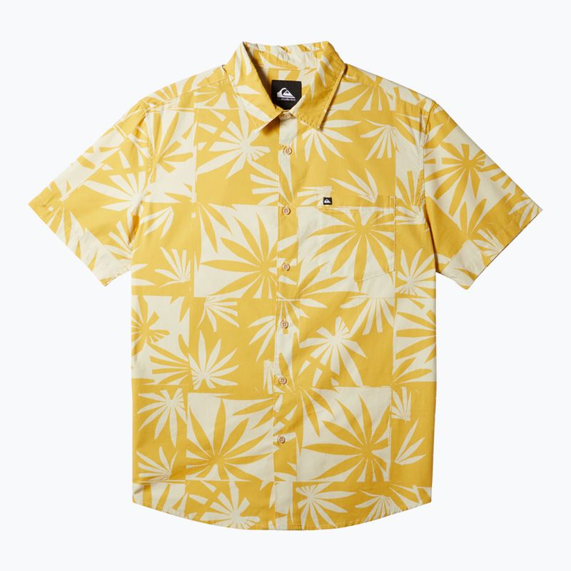 Чоловіча сорочка Quiksilver Apero Organic Classic охристого кольору apero organic ss 5