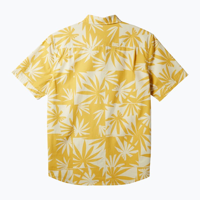 Чоловіча сорочка Quiksilver Apero Organic Classic охристого кольору apero organic ss 6