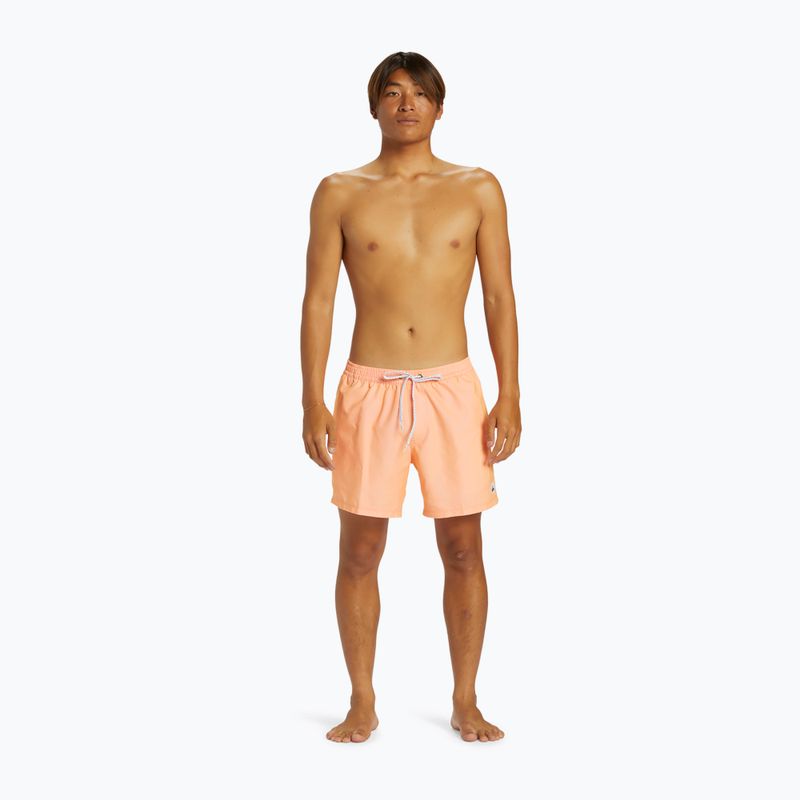 Шорти для плавання чоловічі Quiksilver Everyday Solid Volley 15 4