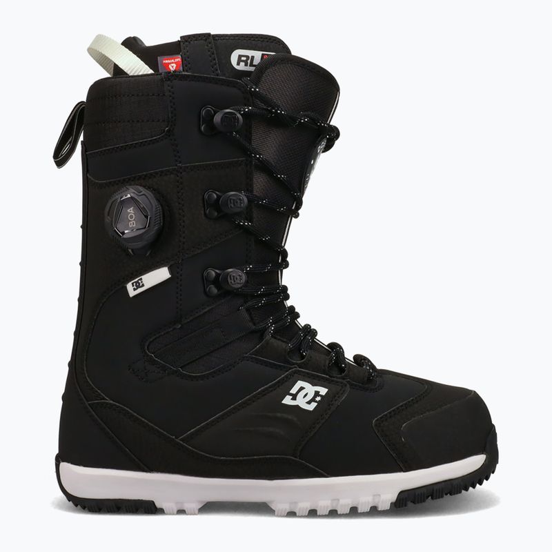 Черевики сноубордичні чоловічі DC Premier Hybrid black/white 2