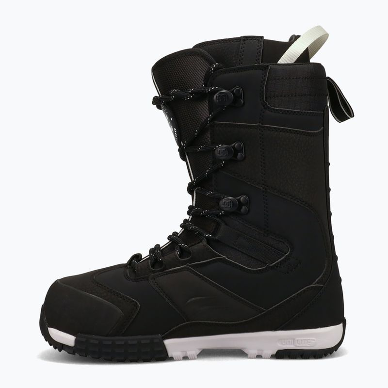 Черевики сноубордичні чоловічі DC Premier Hybrid black/white 3