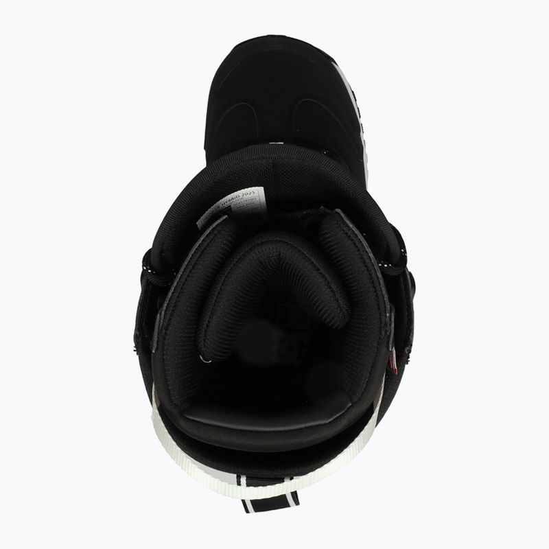 Черевики сноубордичні чоловічі DC Premier Hybrid black/white 4