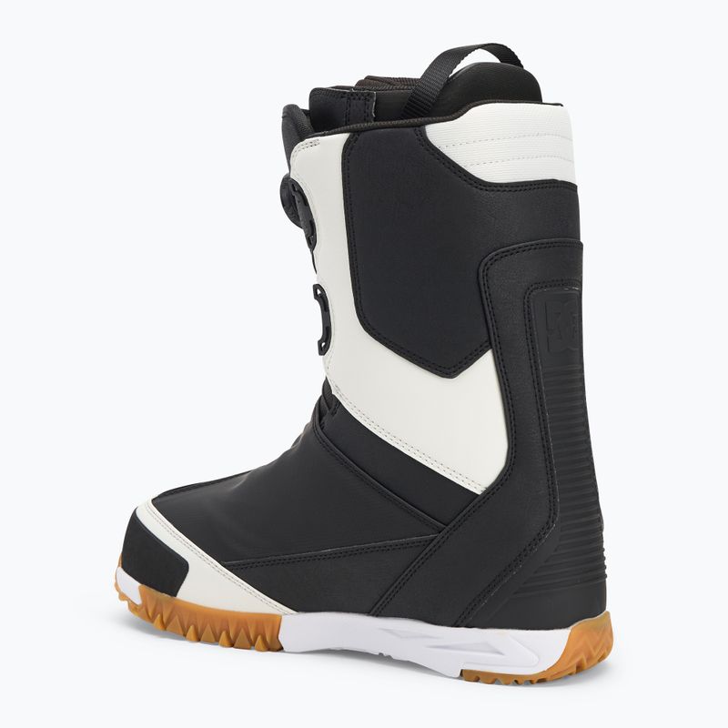 Черевики сноубордичні чоловічі DC Transcend black/camel 2