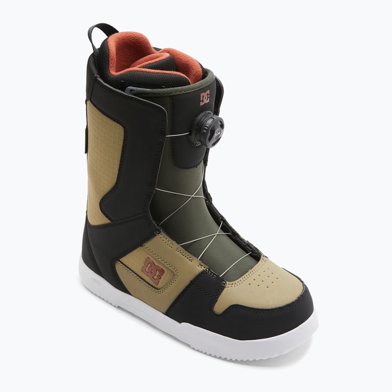 Черевики сноубордичні чоловічі DC Phase Boa brown/black/white 6