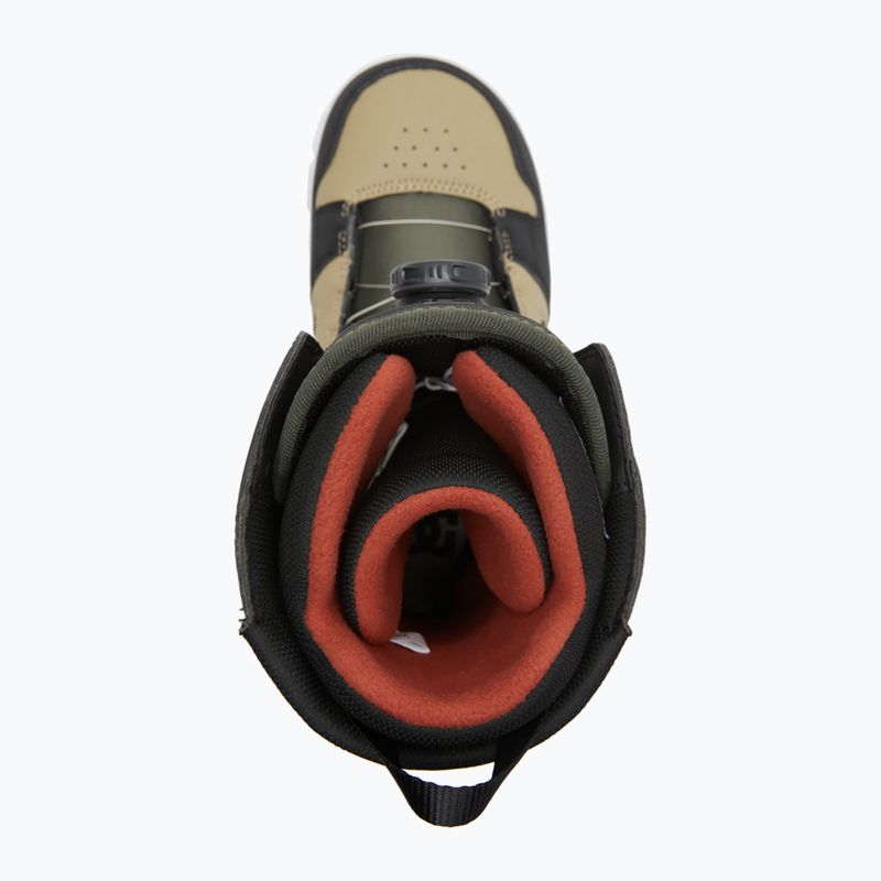 Черевики сноубордичні чоловічі DC Phase Boa brown/black/white 9