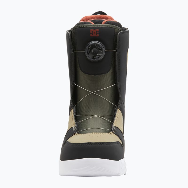 Черевики сноубордичні чоловічі DC Phase Boa brown/black/white 10