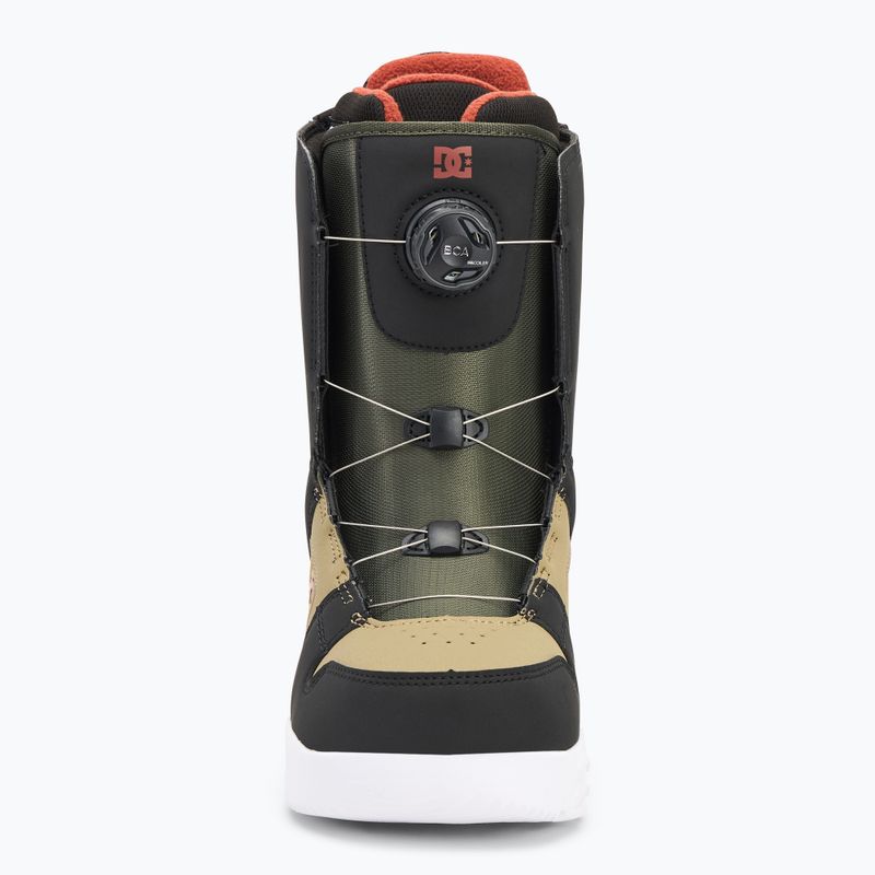 Черевики сноубордичні чоловічі DC Phase Boa brown/black/white 3