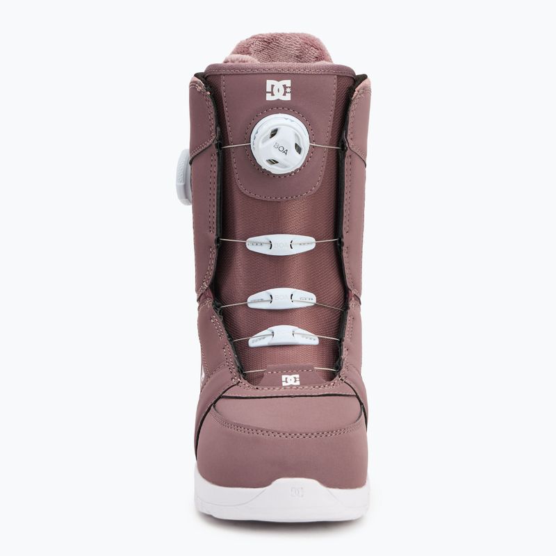 Черевики сноубордичні жіночі DC Lotus heather purple 3
