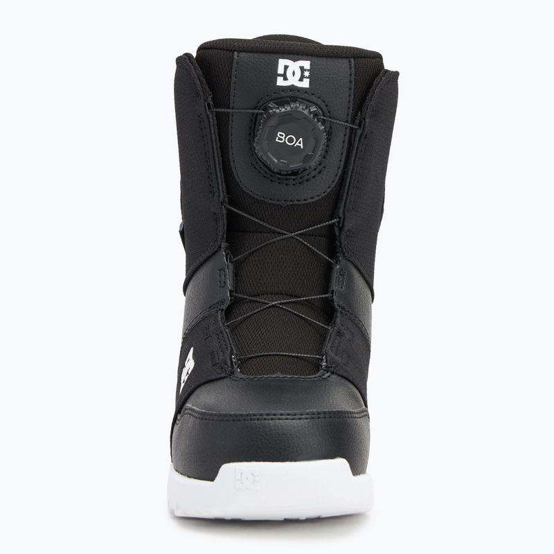 Черевики сноубордичні дитячі DC Youth Scout black/black/white 3