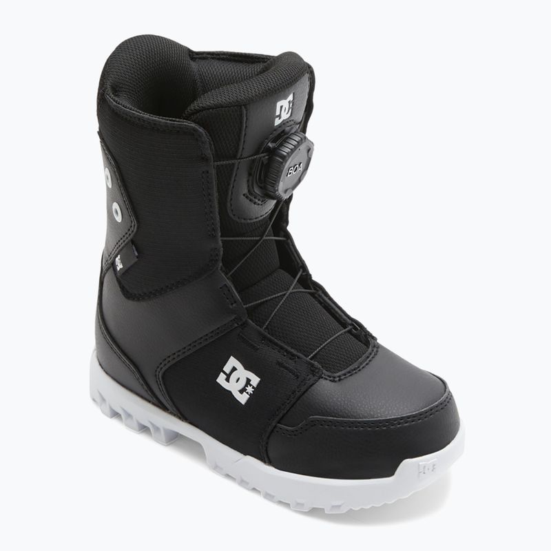 Черевики сноубордичні дитячі DC Youth Scout black/black/white 5