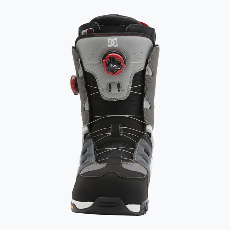 Черевики сноубордичні чоловічі DC Phantom black/grey/red 5