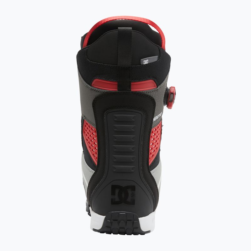 Черевики сноубордичні чоловічі DC Phantom black/grey/red 6