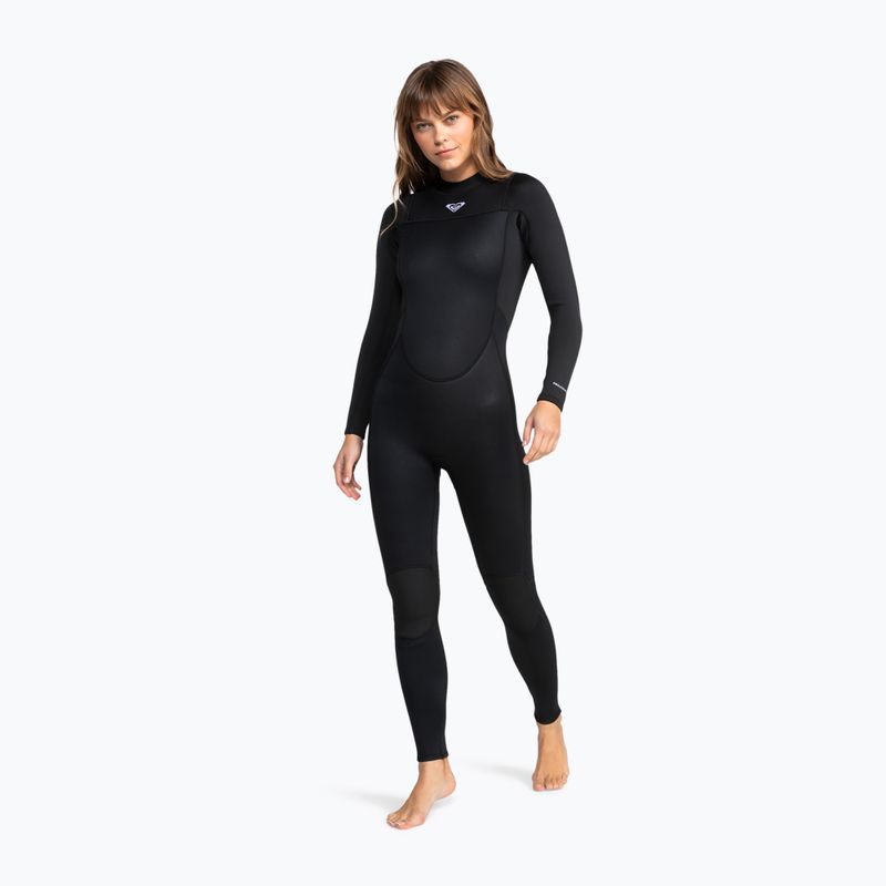 Гідрокостюм жіночий ROXY 3/2 Prologue Back Zip Flock black