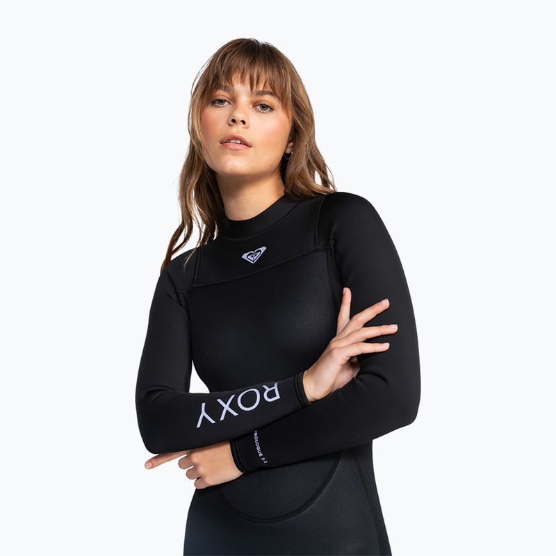 Гідрокостюм жіночий ROXY 3/2 Prologue Back Zip Flock black 3