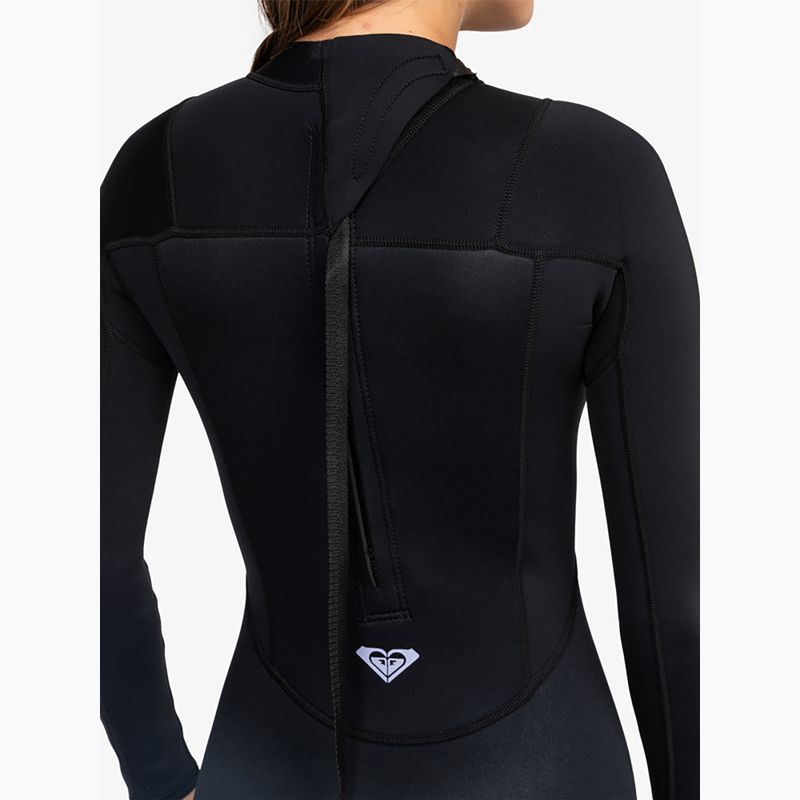 Гідрокостюм жіночий ROXY 3/2 Prologue Back Zip Flock black 4