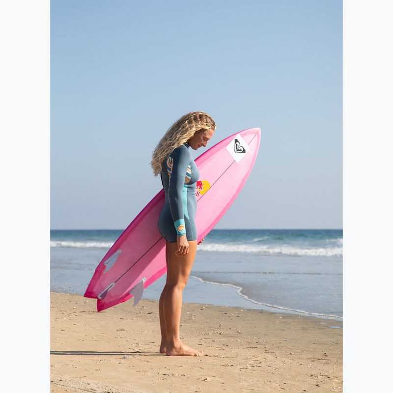 Жіноча піна для плавання ROXY 2.0 Swell Series на блискавці ззаду 10